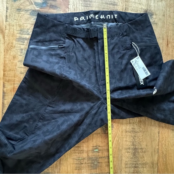 adidas Terrex Primeknit Waterproof Hiking Pants Size Medium - Picture 13 of 17